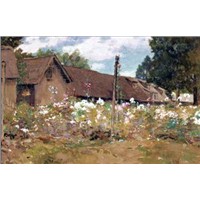 Frederick Hassam Paintings-Fine Art Oil Paintings