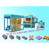 Full Automatic Brick Making Machine / Brick Machine (QT10-15)