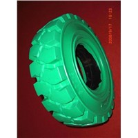 Green Forklift Solid Tires (23*9-10 27-10-12)