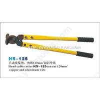 Hand cable,Cable shears, hydraulic shear, hydraulic cutter charge HS-125