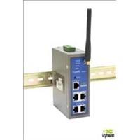 Industrial rs232/lan to 3g gateway/router (DIN / VPN 4 Ports)
