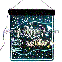 LED Hand Writing Board