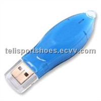 Light shape usb flash drive