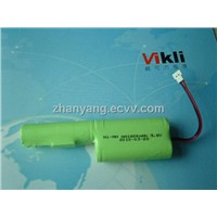 Ni-MH Rechargeable Battery Pack (Ni-MH AA1600mAh 3.6V)