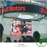 Double-Faced Dual Color LED Display (P16)