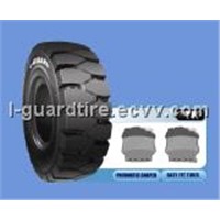 Pneumatic Solid Tire (18*7-8)