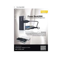 Portable Power Bank 2000
