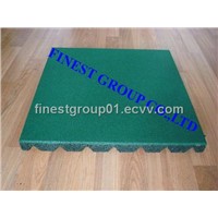 Safety Rubber Tile / Rubber Floor