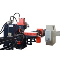 Semi Automatic CNC Punching and Marking Machine for Angles