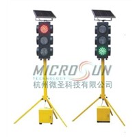 Solar Foladable Signal Light (MS-ST-RB06)