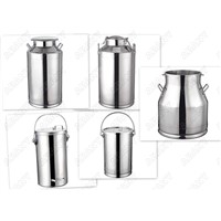 Stainless Steel Milk Bucket