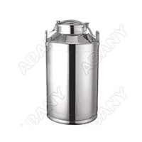 Stainless steel milk bucket