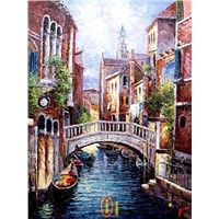 Venice Landscape oil painting reproducted for wholesale