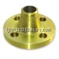 WN Flange with Standard Marking and Yellow Golden Anticorrosive Painting