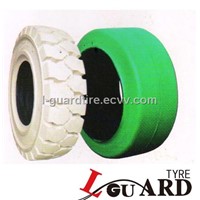 White Non-Marking Solid Tire (650-10)