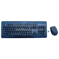 Wireless Keyboard &amp;amp; Mouse Combo