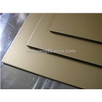 Aluminium Composite Panel - Golden (PF823)