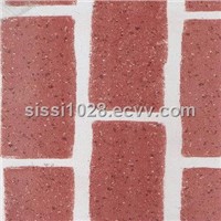 Brick Pattern Steel Sheet