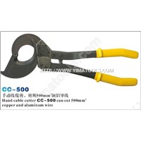 hydraulic cutter charge, cable cut, hydraulic shears CC-500