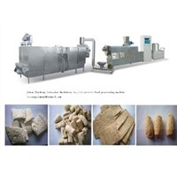 Textured Soybean Protein Food Processing Line