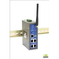 Rugged LAN to 3G Router (4 ports, rs232, for industrial use)