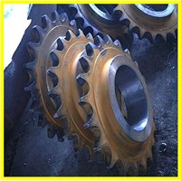 Steel Forging Sprocket Wheel