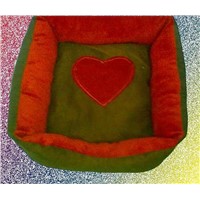 Beautiful Heart Bed for Dogs