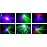 RGB Full-color Cartoon Laser Lighting