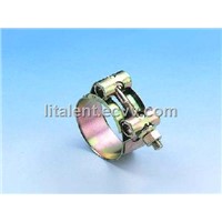 Wide Band Hose Clamp