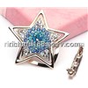 Five-Pointed Star Brooch