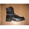 Black Miliatry Leather Boots OEM