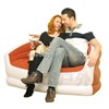 Double inflatable sofa