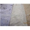Lower price jacquard curtain fabric