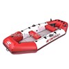 Rubber inflatable boat
