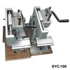 SYC-100M cheaper manual ink plate pad printer