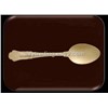 big size 200mm length disposable wooden spoon for soup fork knife