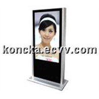 55 LCD AD Display/Network Ad Player with 3G/Wifi