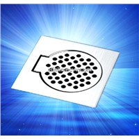 6 Inch Stainless Floor Drain Grate