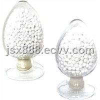 Activated alumina for defluorinating agent