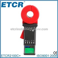 Digital Ground Resistance Tester (ETCR2100C+)