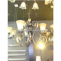 Elegant Modern Luxury European Ceiling Lamp (89007-3)
