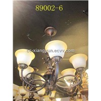 Exquisite vintage European style pendant lamp 89002-6