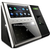 Facial and Fingerprint Time Attendance with Access Control iFace302