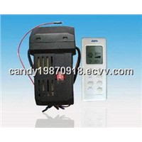 LCD Rectangle Radio Remote Control for Ceiling Fan