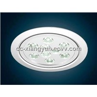 LED modern aluminum ceiling lighting D7009