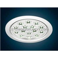 LED round aluminum ceiling lighting D7015