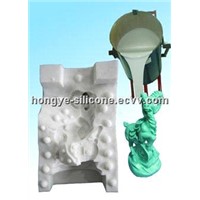Silicone Rubber for Gypsum Crafts Molding