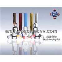 The good quality for hot stamping foil