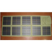 140W/18V Thin Monocrystalline Foldable Solar Panel