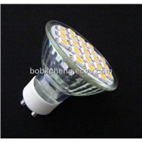 2.0W 15SMD5050 GU10 LED SPOT LIGHT